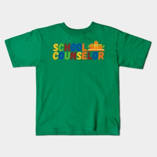 School Counselor Kids T-Shirt